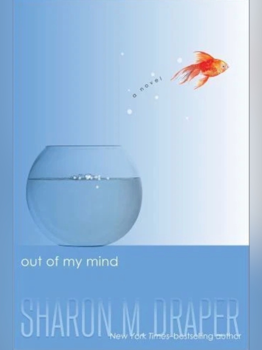 NWT Out of My Mind by Sharon M. Draper (2012, Paperback) - Brand New
